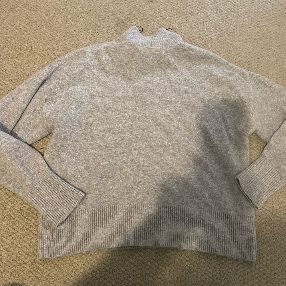 Grey h&m sweater